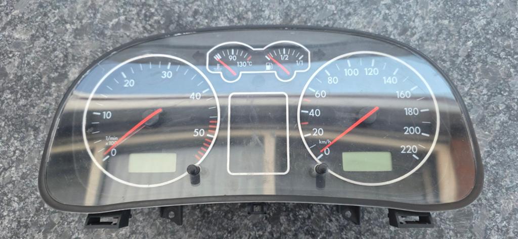 Volkswagen Golf 4 Tellerklok / Instrumentenpaneel, Ophalen of Verzenden, Gebruikt, Volkswagen