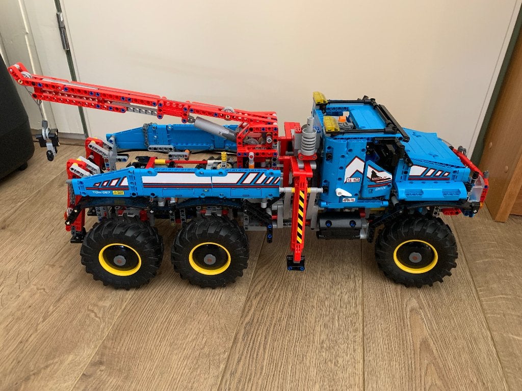 Technic lego, Kinderen en Baby's, Speelgoed | Duplo en Lego, Gebruikt, Lego, Complete set, Compleet, Inclusief doos, Inclusief instructies