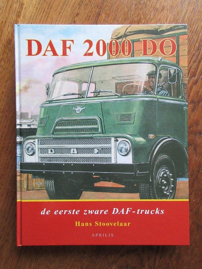 DAF boek DAF 2000 DO, Hans Stoovelaar, Nieuw, Ophalen of Verzenden, Overige merken