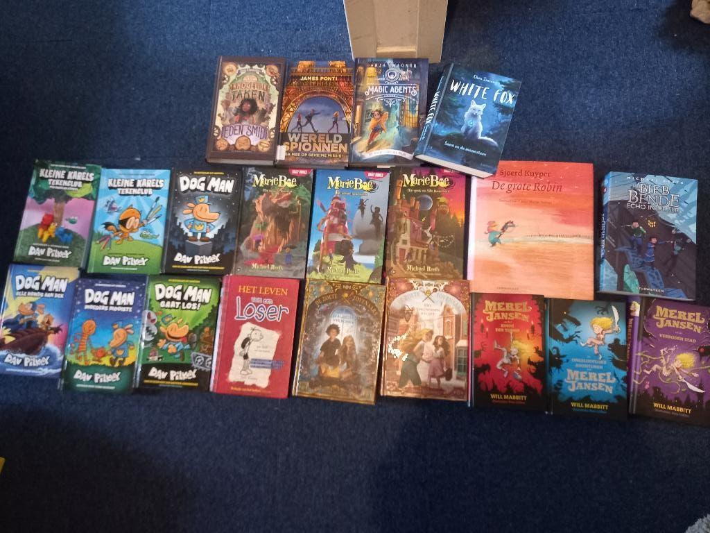 Mooi boekenpakket 8-11 jaar, Boeken, Ophalen of Verzenden, Zo goed als nieuw, Fictie algemeen