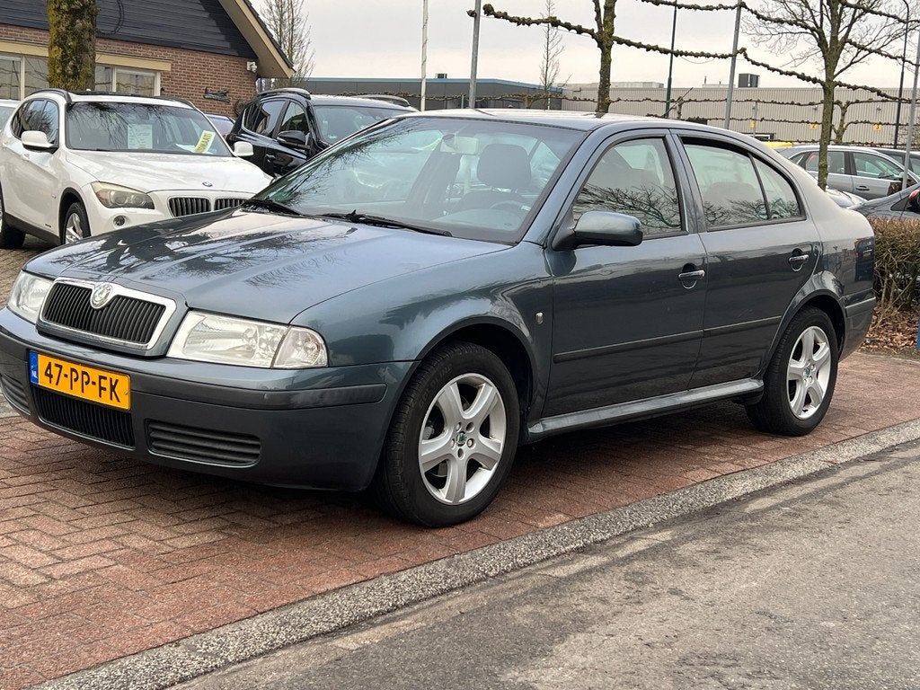 Skoda Octavia 2.0 Celebrate *, Auto's, Gebruikt, 4 cilinders, 1984 cc, 1210 kg