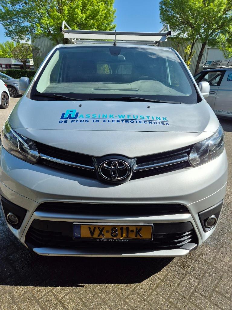 Toyota Proace 1.6D 85KW 2016, Auto's, Bestelauto's, Stof, 4 cilinders, Origineel Nederlands, Bedrijf