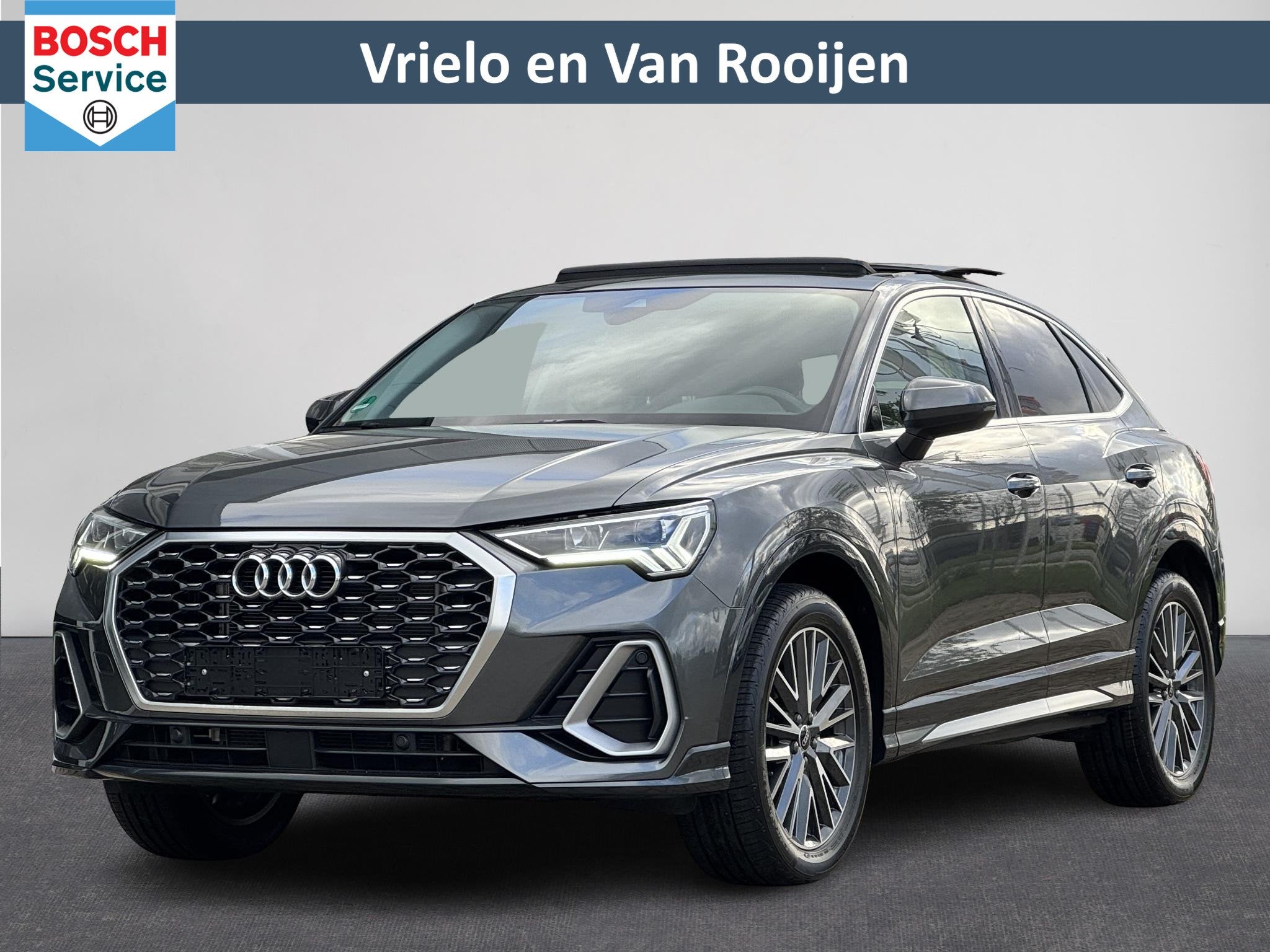 Audi Q3 Sportback 35 TFSI Automaat S Edition | 19" Lichtmeta, Auto's, 15 km/l, Euro 6, 4 cilinders, 150 pk