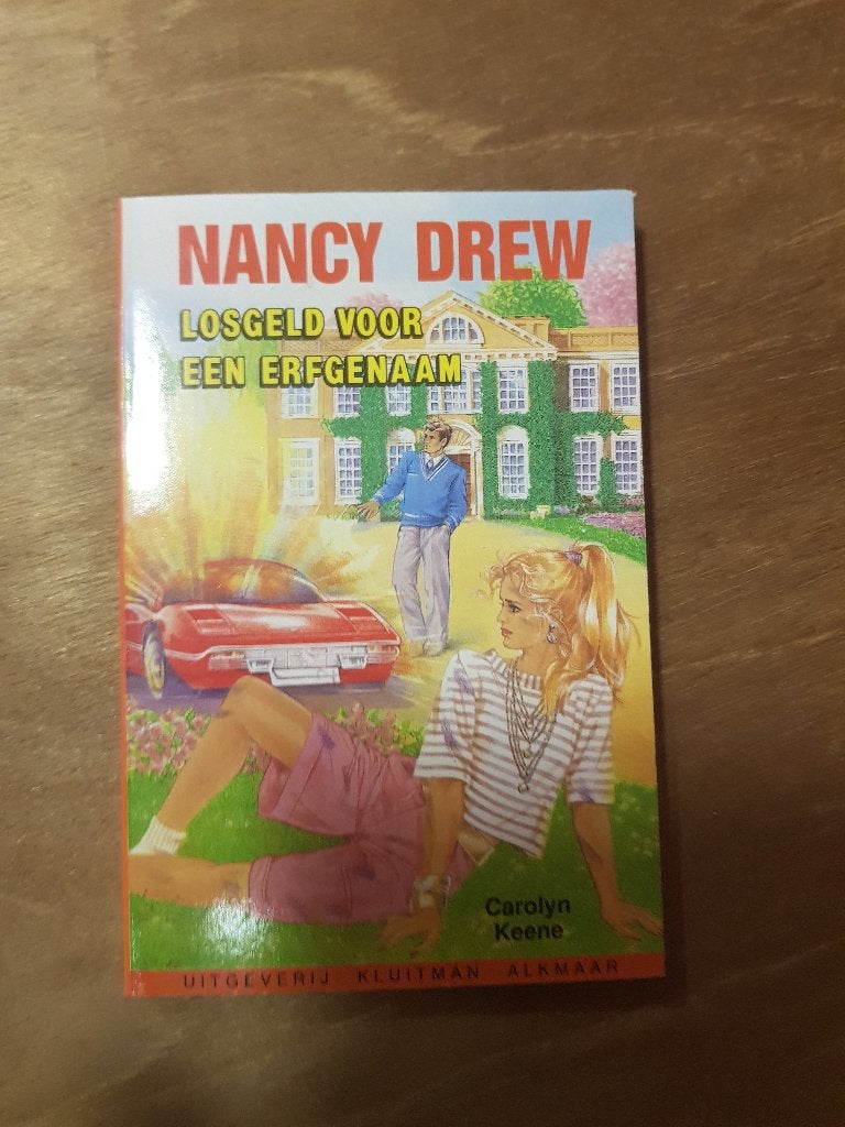 Boekje - Nancy Drew, Boeken, Ophalen, Gelezen, Fictie algemeen