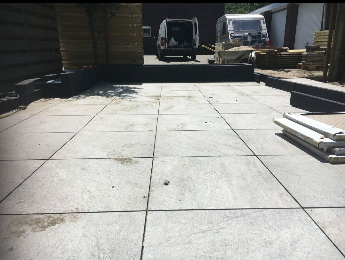 Op zoek naar de Goedkoopste stratenmaker ?, Tuin en Terras, Tegels en Klinkers, Ophalen, Nieuw, Beton, Terrastegels