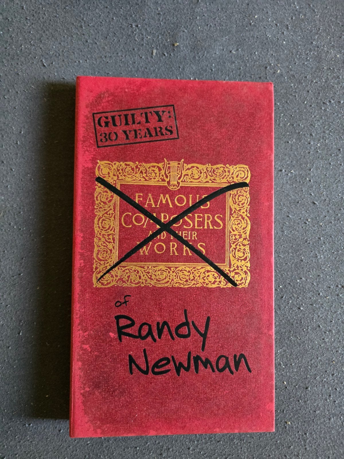 Randy newman guilty 30 years cd box, Ophalen of Verzenden, Poprock