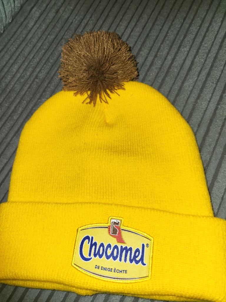 Chocomel muts zgan, Chocomel, Ophalen, Zo goed als nieuw, Carnaval