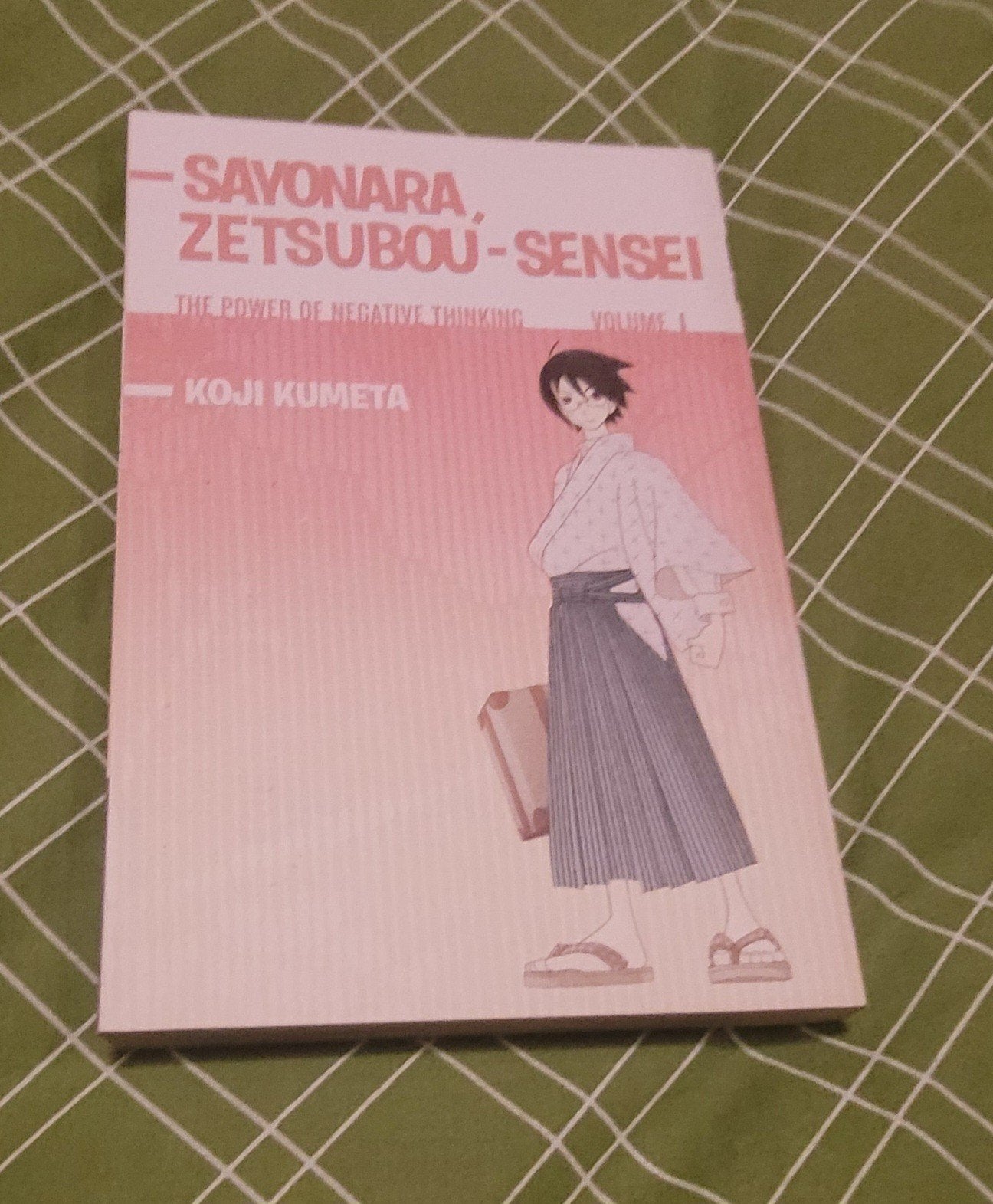 Sayonara, Zetsubou-Sensei 1: Power of Negative Thinking, Eén comic, Ophalen of Verzenden, Zo goed als nieuw, Japan (Manga)
