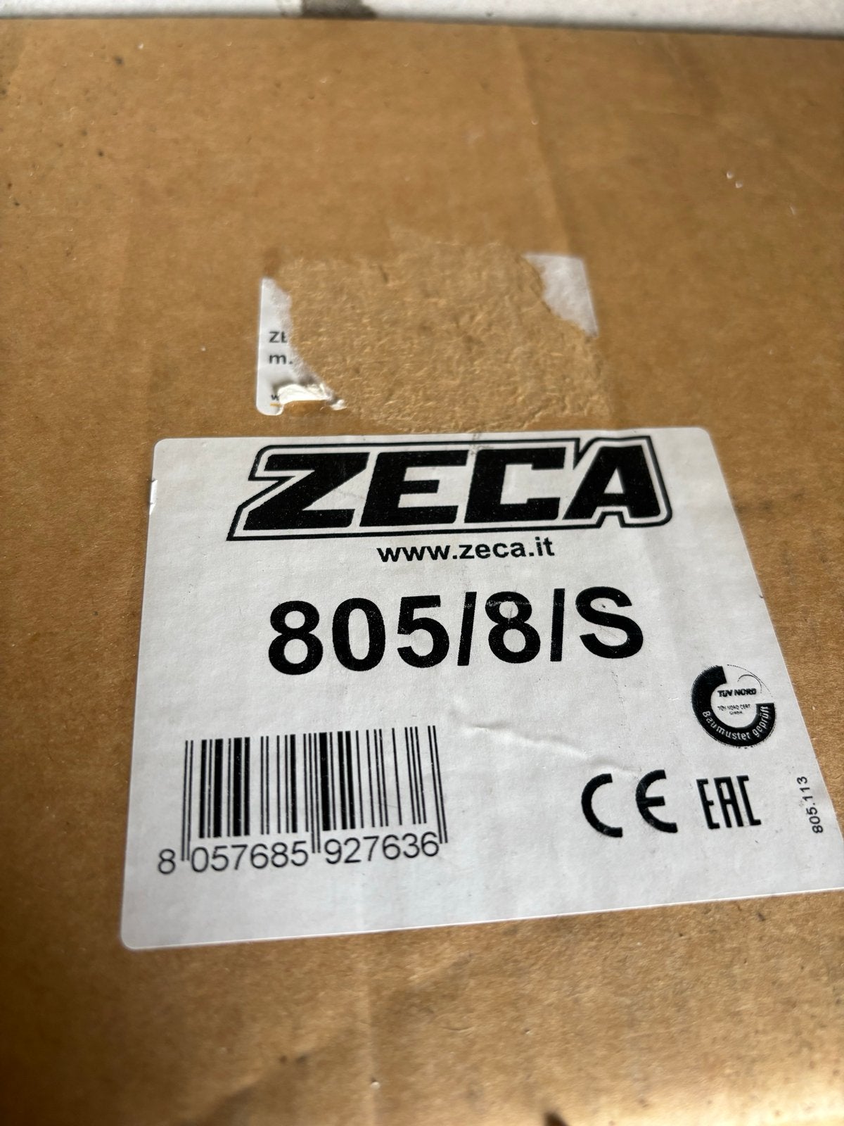 Zeca 805/8/S Automatische Slanghaspel - 16m, 15 bar, Ophalen of Verzenden, Nieuw, 10 bar of meer