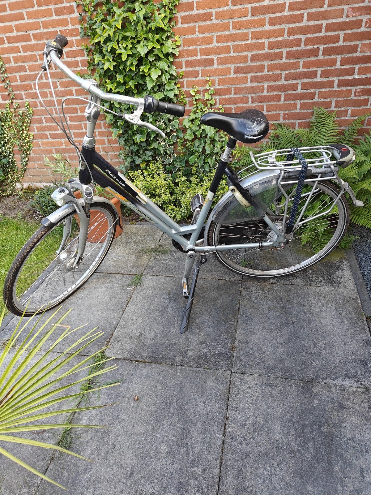 Gazelle damesfiets Chamonix 8 versnellingen, Ophalen, Gebruikt, Gazelle, Versnellingen