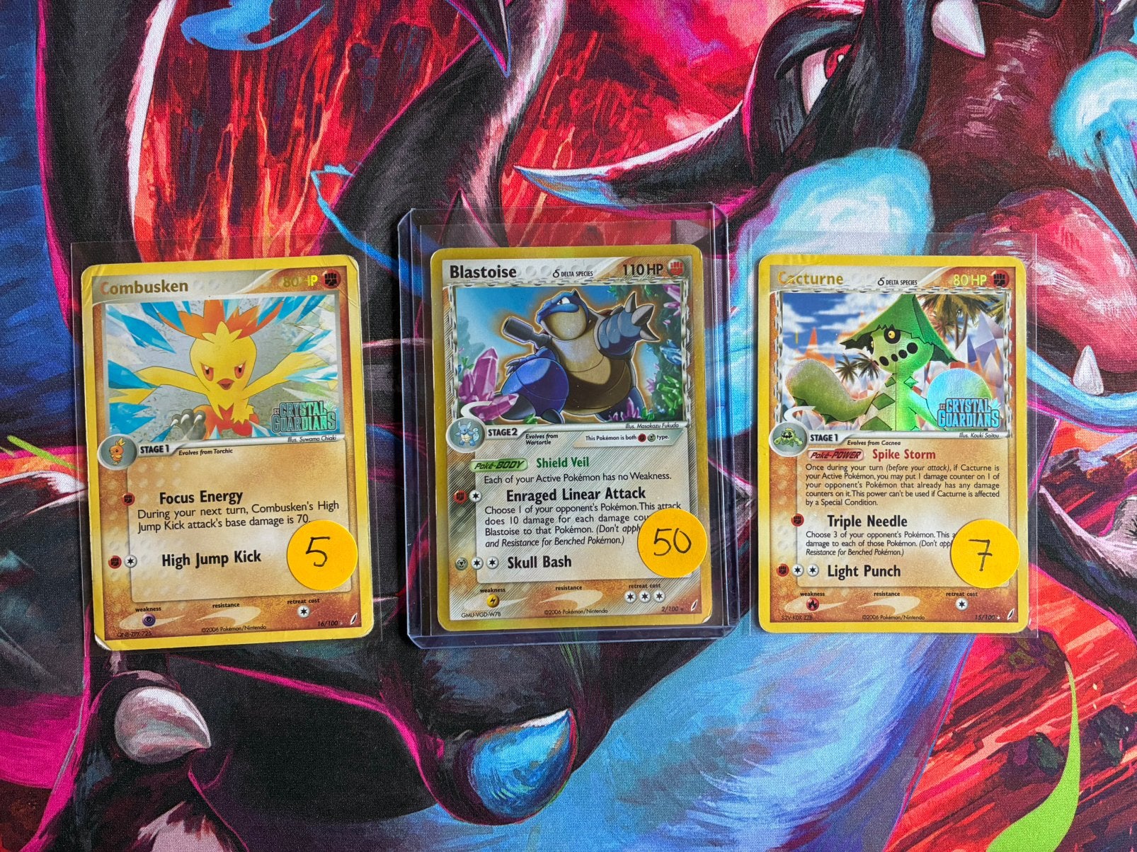 Pokemon Ex Crystal Guardians, Ophalen of Verzenden, Zo goed als nieuw
