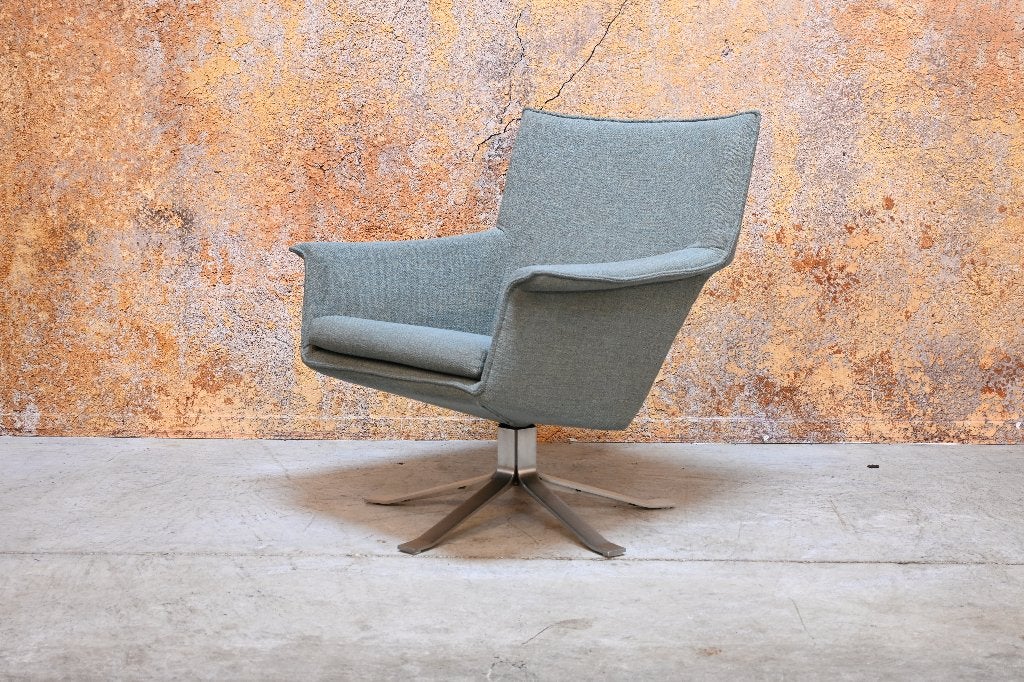 AlsNIEUW stoffen Design on Stock Djenne draaifauteuil, Huis en Inrichting, Design on Stock, Design on Stock, 75 tot 100 cm, Ophalen of Verzenden