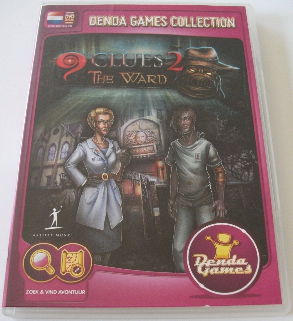 PC Game *** 9 CLUES 2 *** The Ward, Puzzel en Educatief, 1 speler, Ophalen of Verzenden, Zo goed als nieuw