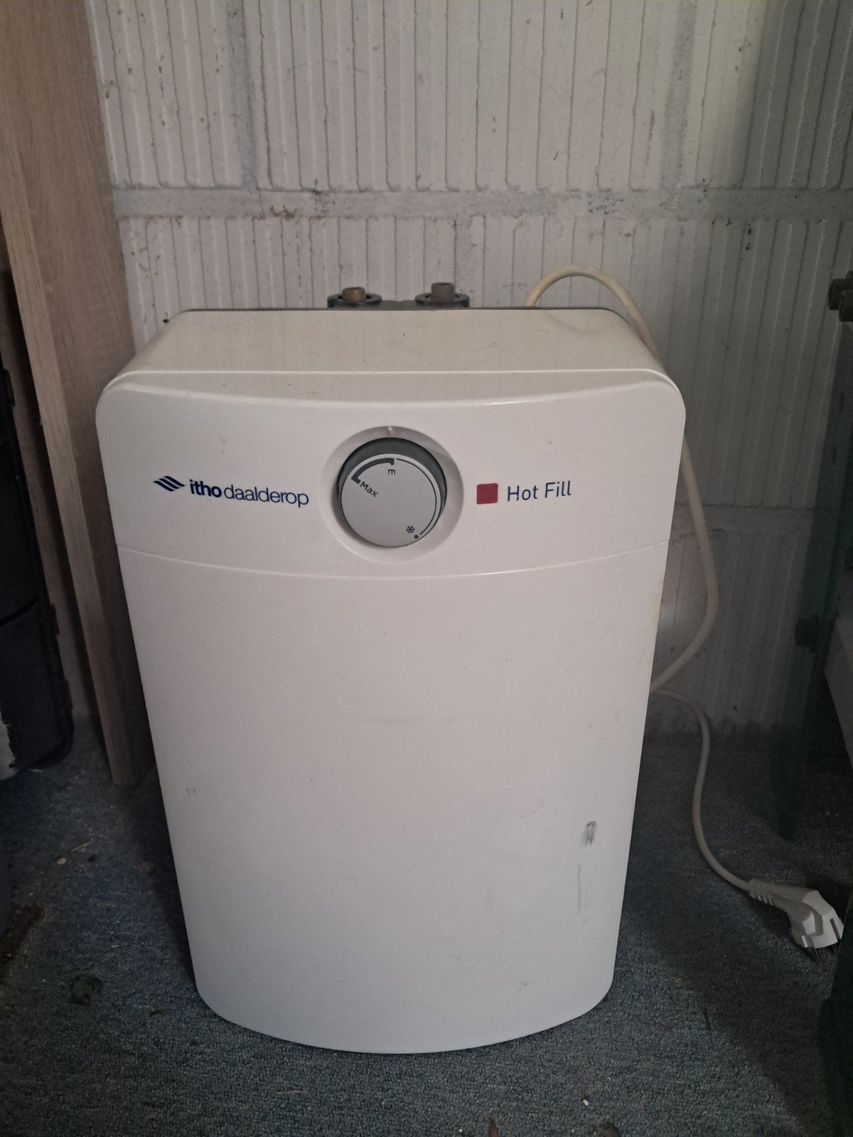Itho hotfill 10 liter, Doe-het-zelf en Verbouw, Geisers en Boilers, Ophalen, Gebruikt, Boiler, Minder dan 20 liter