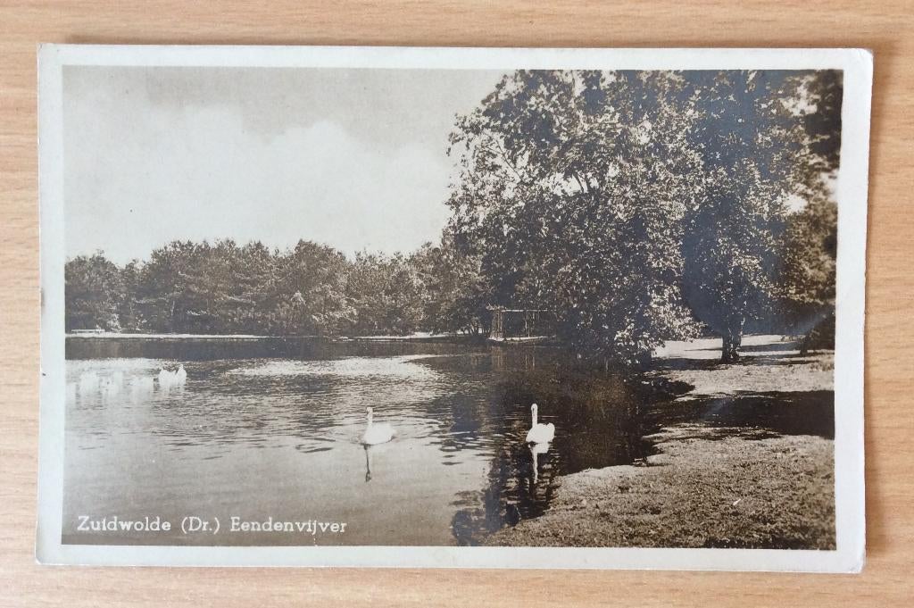 Zuidwolde, groeten uit, Verzamelen, Ophalen of Verzenden, 1920 tot 1940, Gelopen, Drenthe