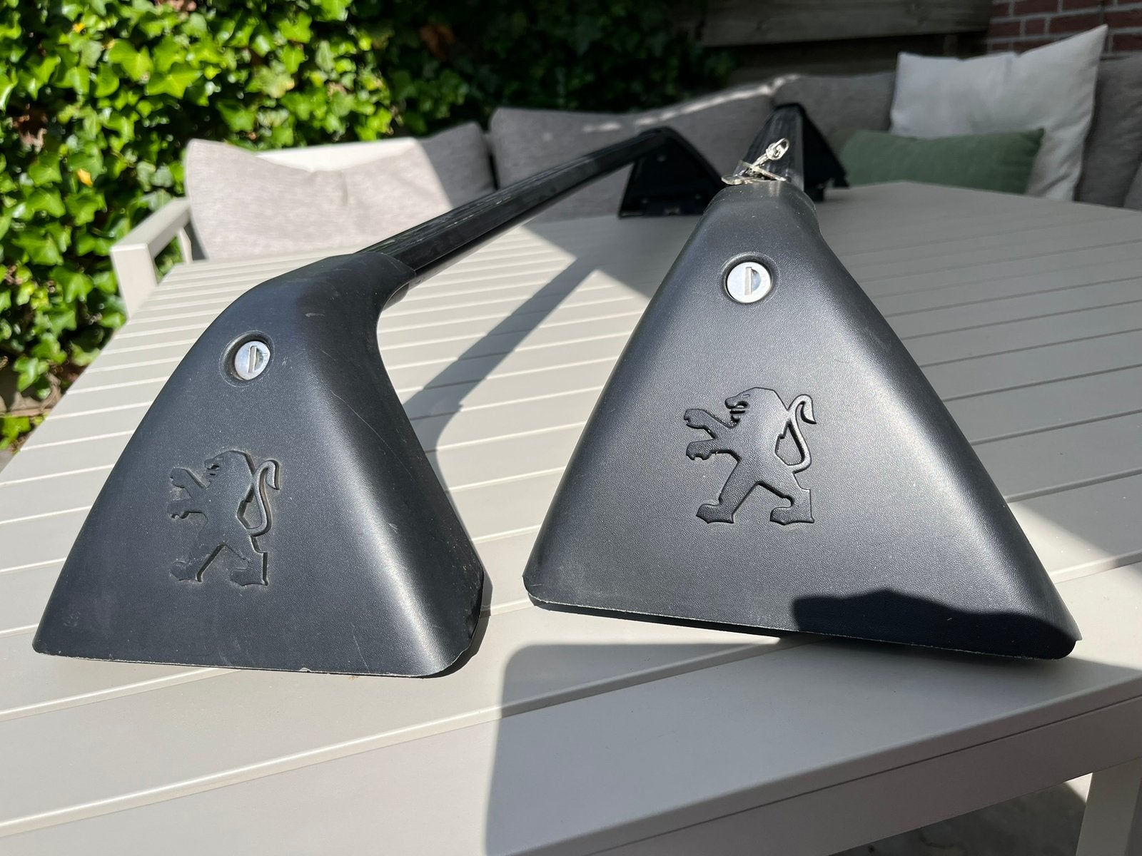 Dakdragers Peugeot 5008, Auto diversen, Dakdragers, Ophalen, Zo goed als nieuw