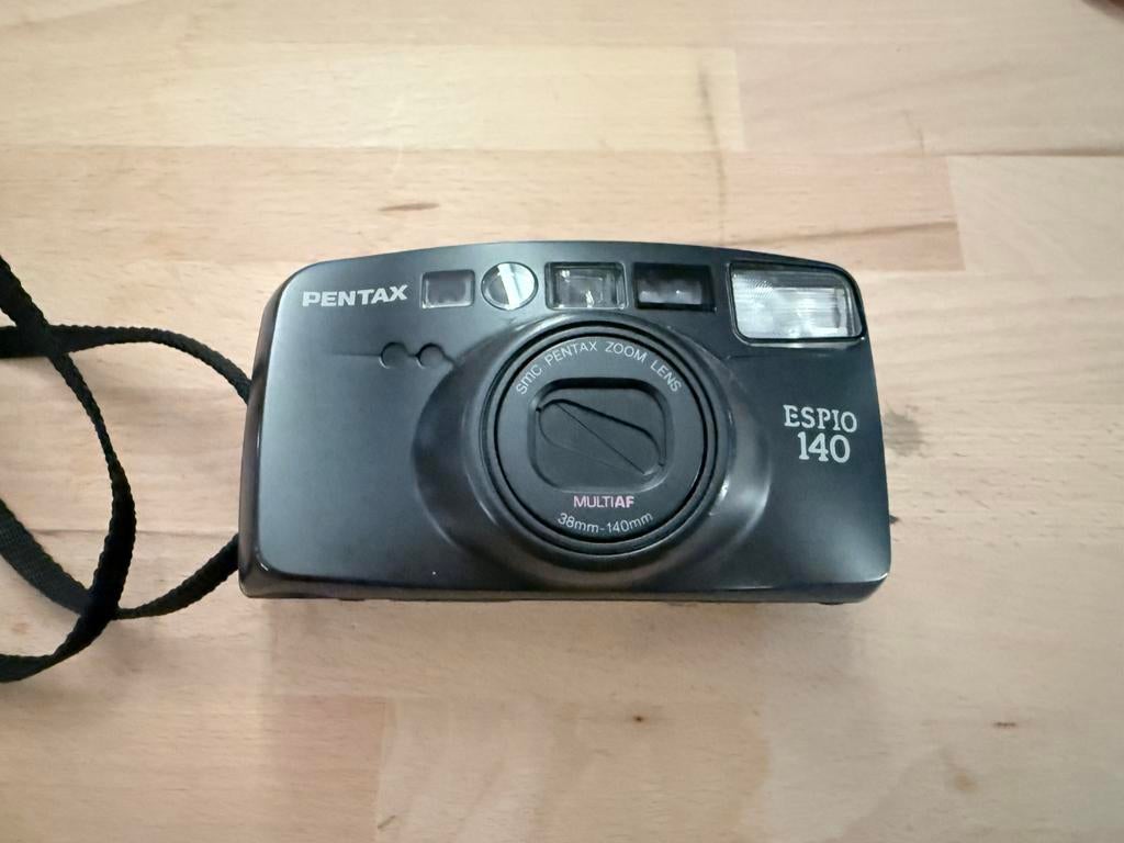 Pentax Espio 140 Point &Shoot | 35mm Filmcamera | Nieuwstaat, Ophalen of Verzenden, Zo goed als nieuw, Compact, Pentax