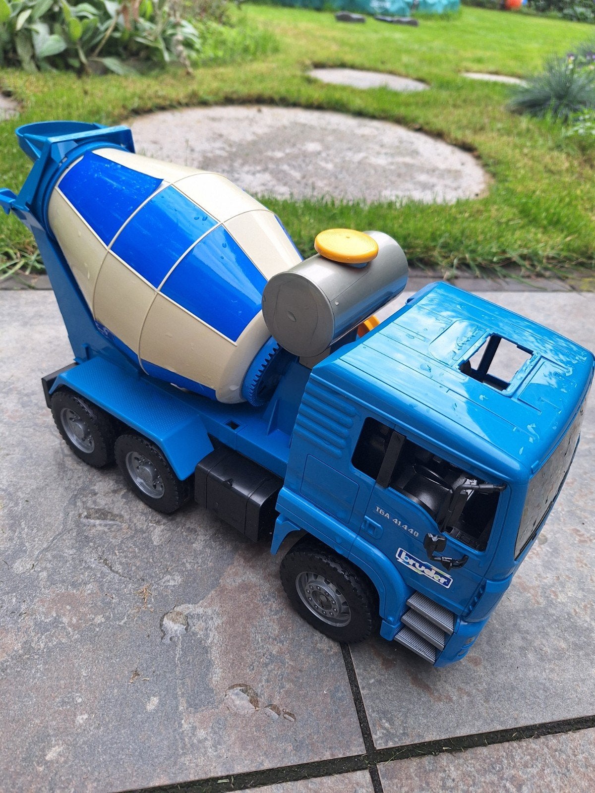 Bruder MAN Cementmixer, Ophalen, Zo goed als nieuw