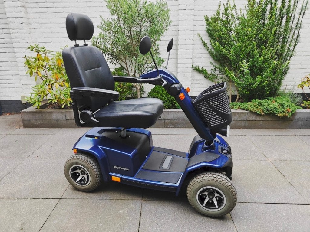 Pride Elegance Plus scootmobiel + bijna nieuwe accus, Diversen, Ophalen, 16 t/m 25 km, 11 t/m 15 km/u, Gebruikt