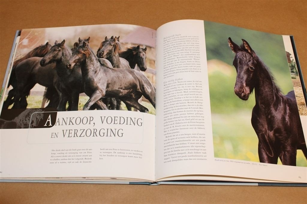 Het Friese Paard — Adel, Kracht en Gratie, Boeken, Ophalen of Verzenden, Zo goed als nieuw, Paarden of Pony's