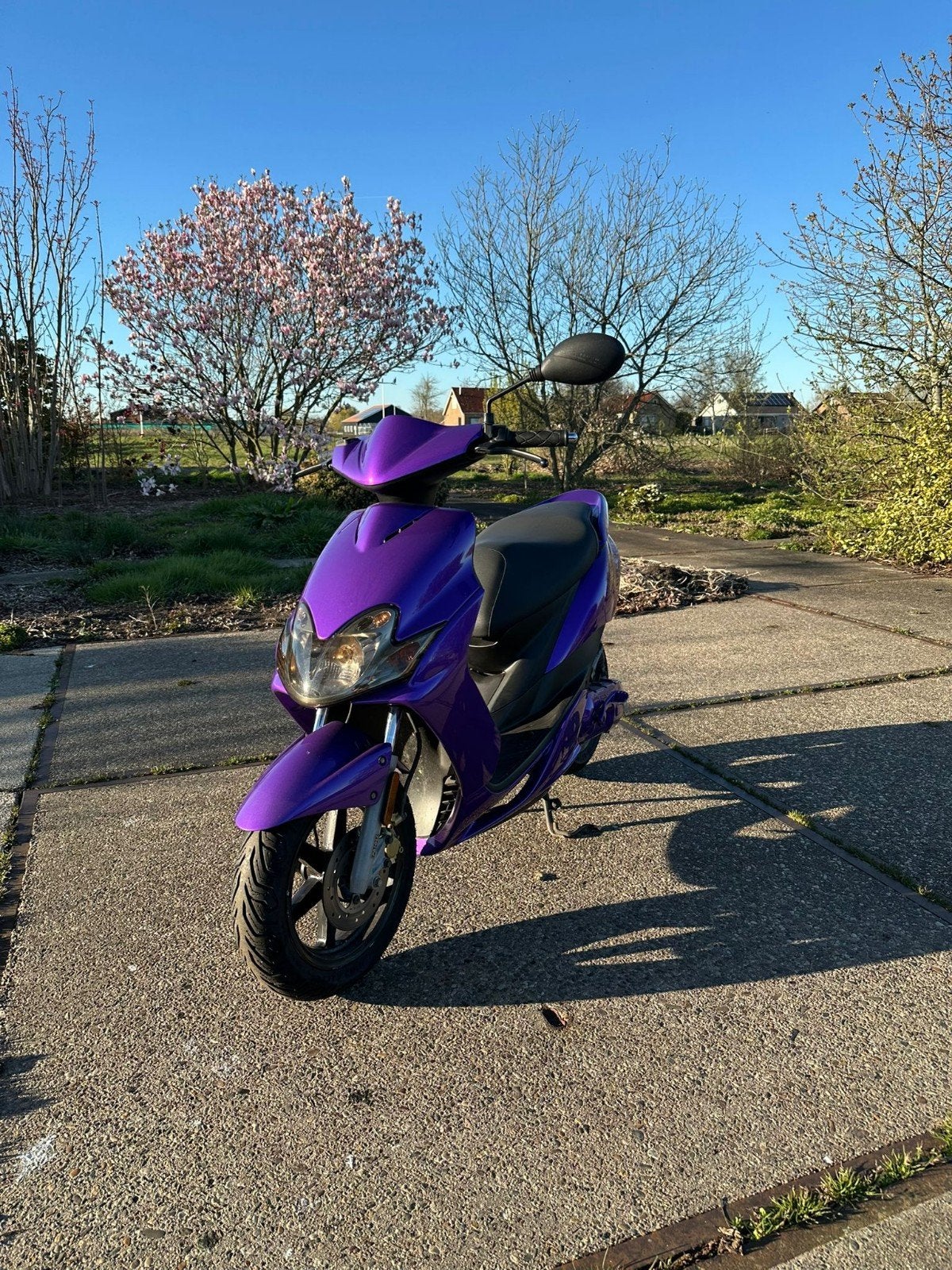 yamaha JogR, Fietsen en Brommers, Ophalen, JogR of RR, Gebruikt, Maximaal 45 km/u