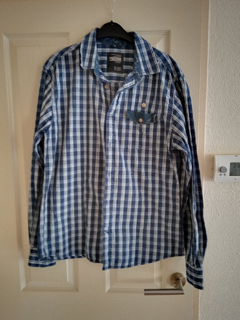 Overhemd maat m Timezone, Kleding | Heren, Timezone, Blauw, Gedragen, Halswijdte 39/40 (M)