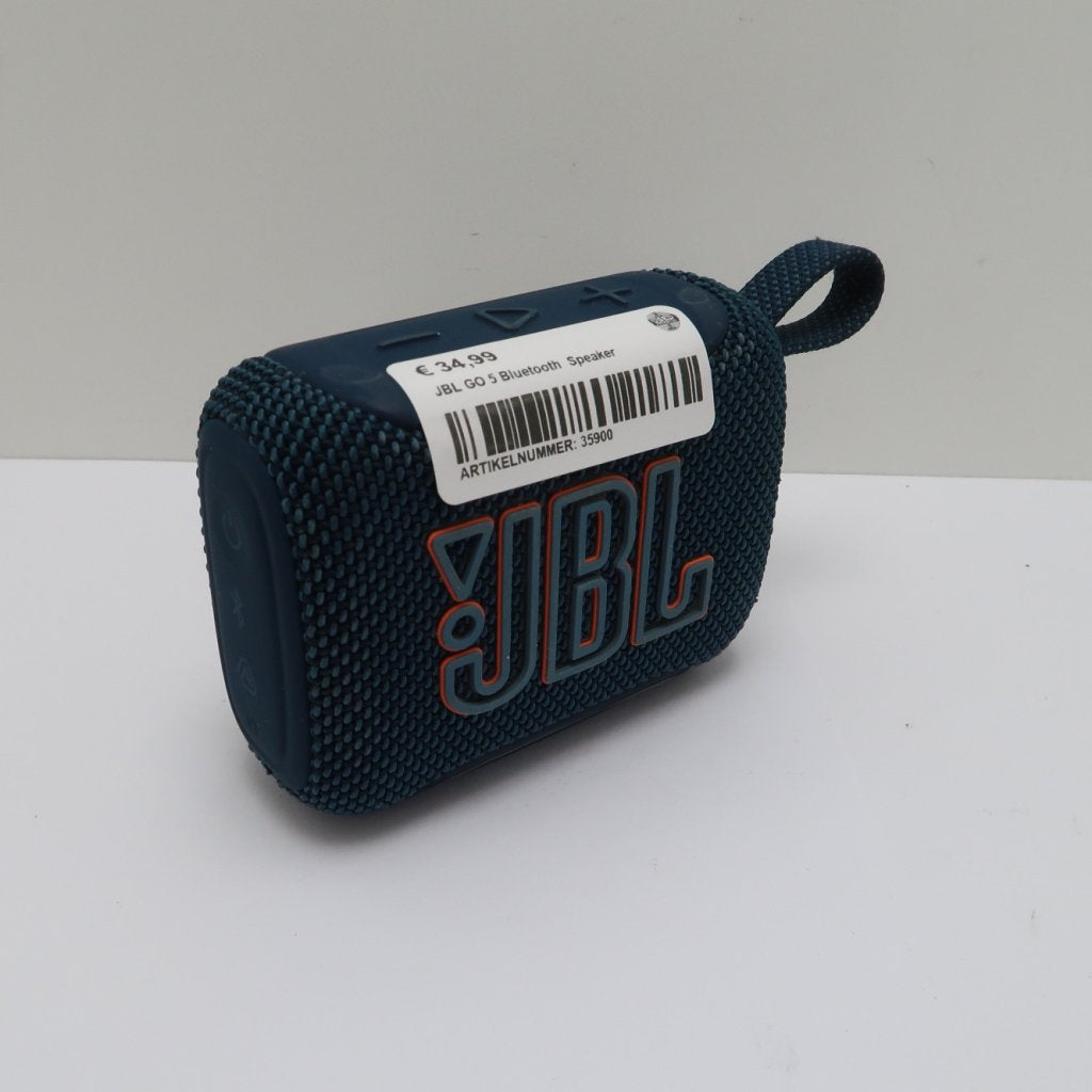 JBL GO 5 Bluetooth  Speaker | in Goede Staat, JBL, Zo goed als nieuw, Support@jbl.com, 400 Atlantic Street
Stamford, CT 06901
USA