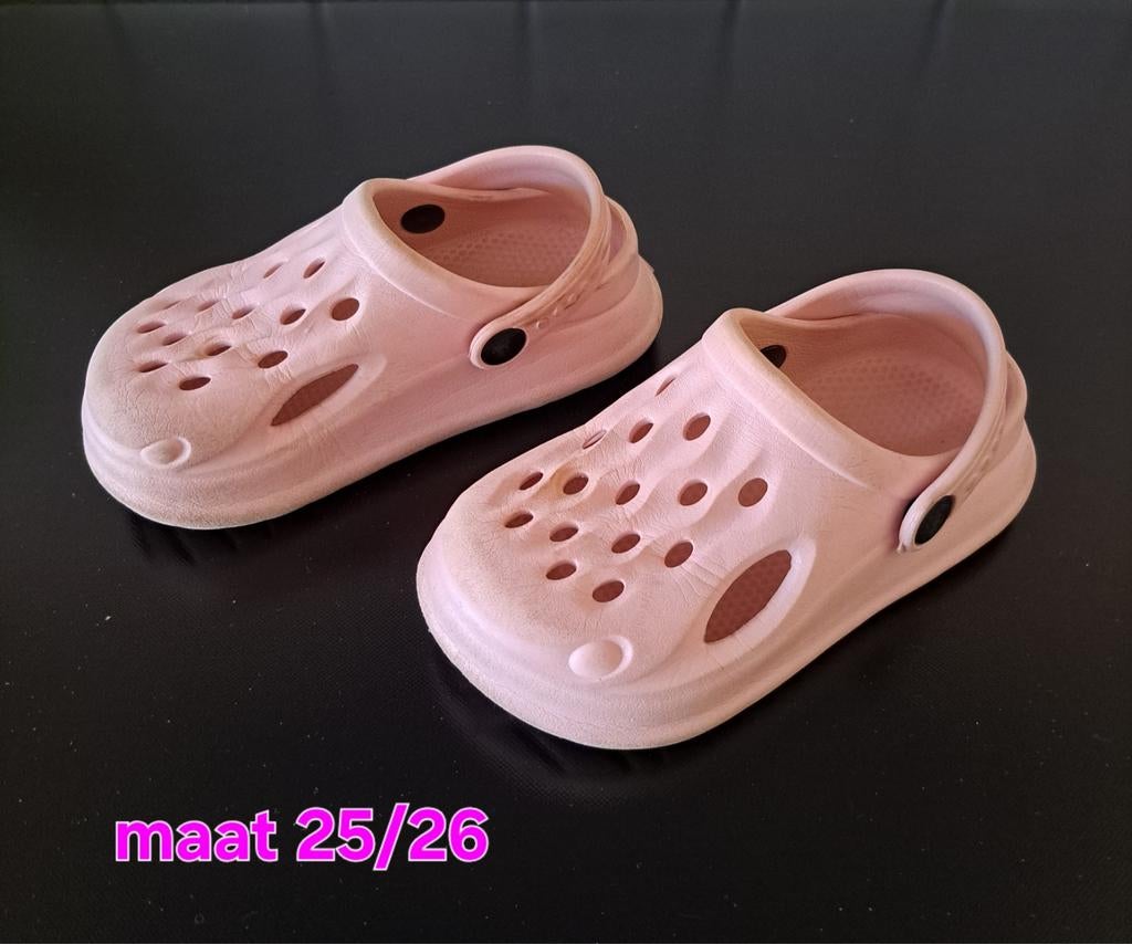 Kinderklompen maat 25/26, Kinderen en Baby's, Gebruikt, Meisje, Overige typen, Ophalen of Verzenden