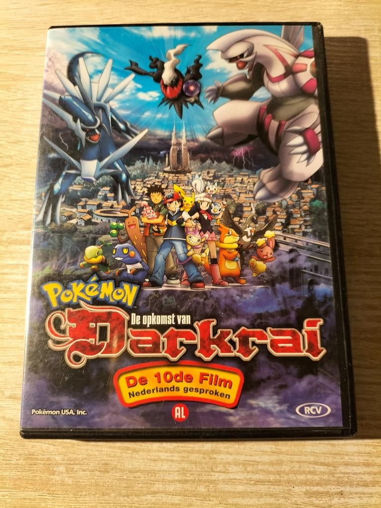 Pokemon de opkomst van darkrai, Cd's en Dvd's, Dvd's | Tekenfilms en Animatie, Ophalen of Verzenden