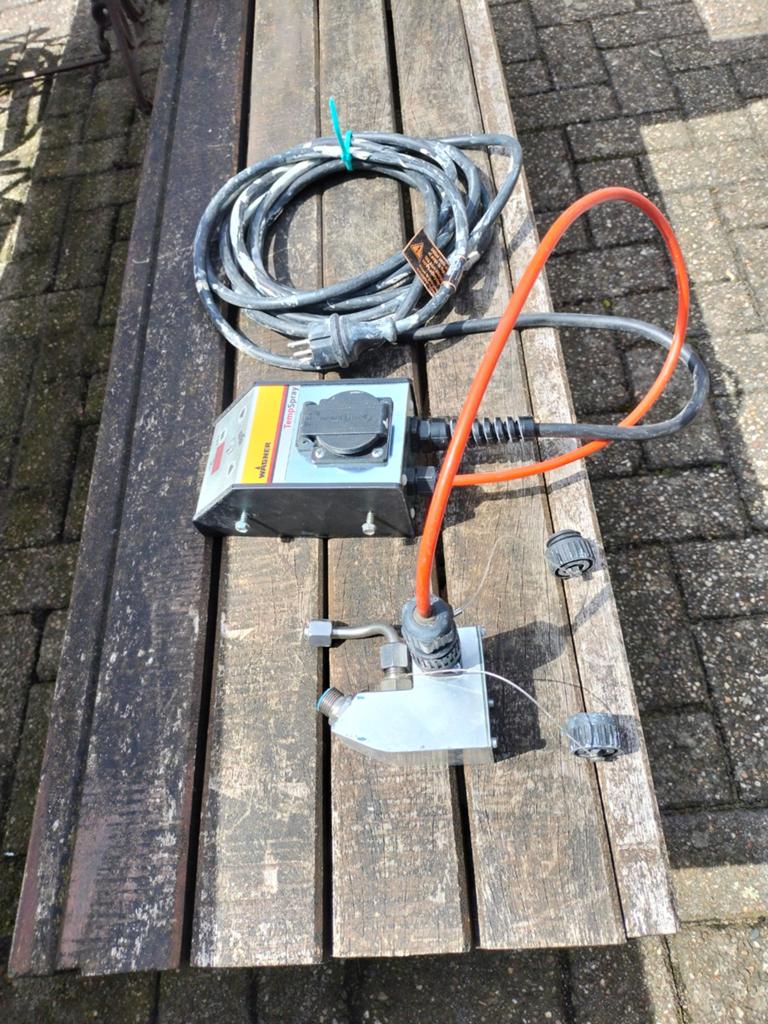 Losse Wagner Tempspray unit, Ophalen of Verzenden, Overige typen