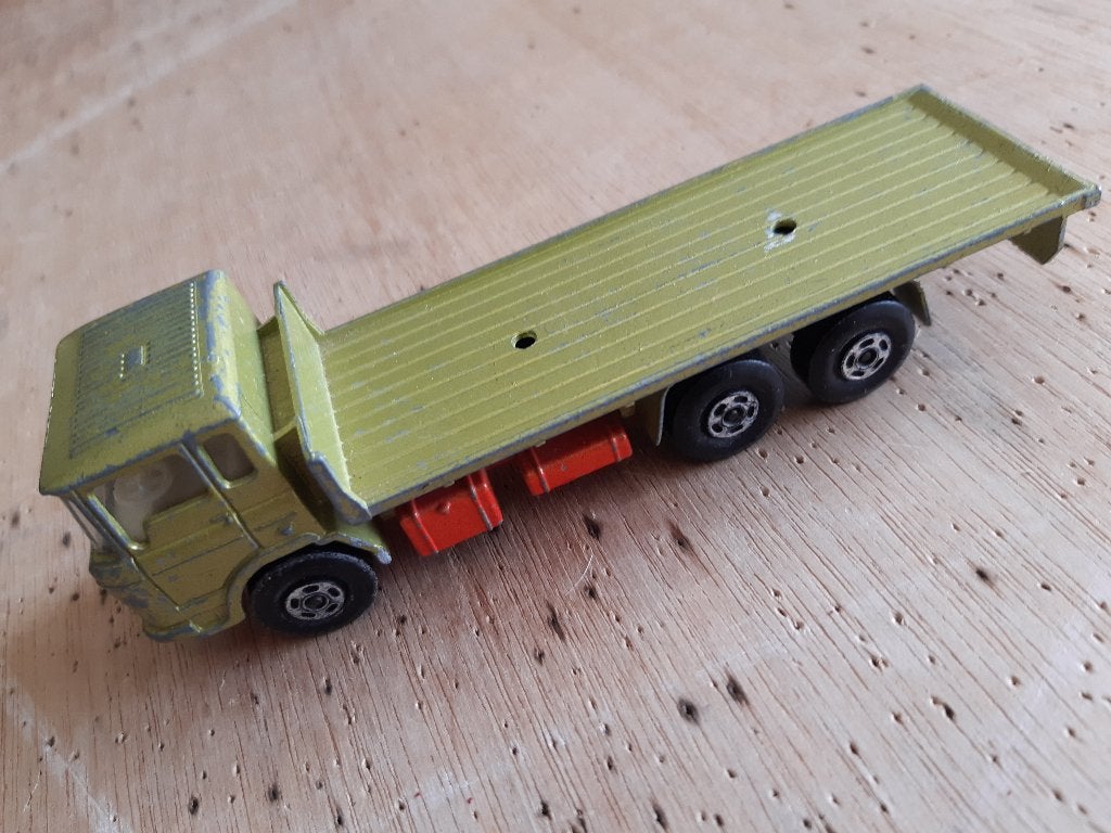 Matchbox Super Kings Daf Building Transporter K-13 1971, Ophalen of Verzenden, Gebruikt, Bus of Vrachtwagen, Matchbox