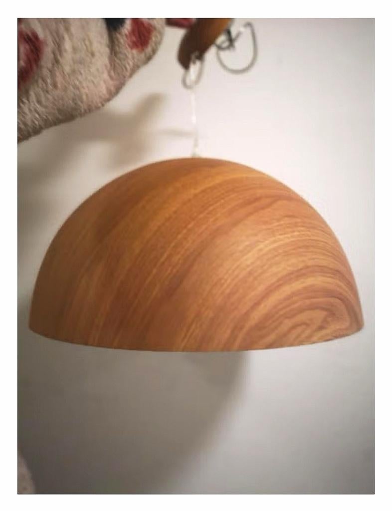 Hanglamp - Ceiling lamp, Ophalen, Gebruikt, 50 tot 75 cm, Metaal