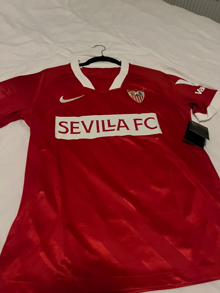 Sevilla thuisshirt, maat M, Maat 48/50 (M), Nieuw, Ophalen of Verzenden, Voetbal