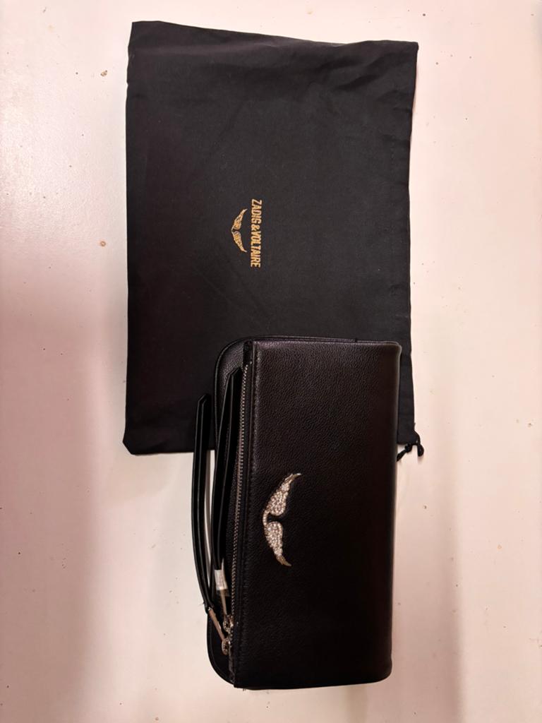 Nieuwe isabel marant tas, Overige merken, Zwart, Nieuw, Ophalen of Verzenden