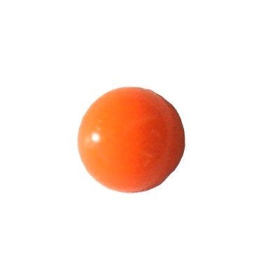 Koraaloranje cabochon (plaksteen) van 6 mm rond (16 stuks), Verzenden, Nieuw, Overige typen