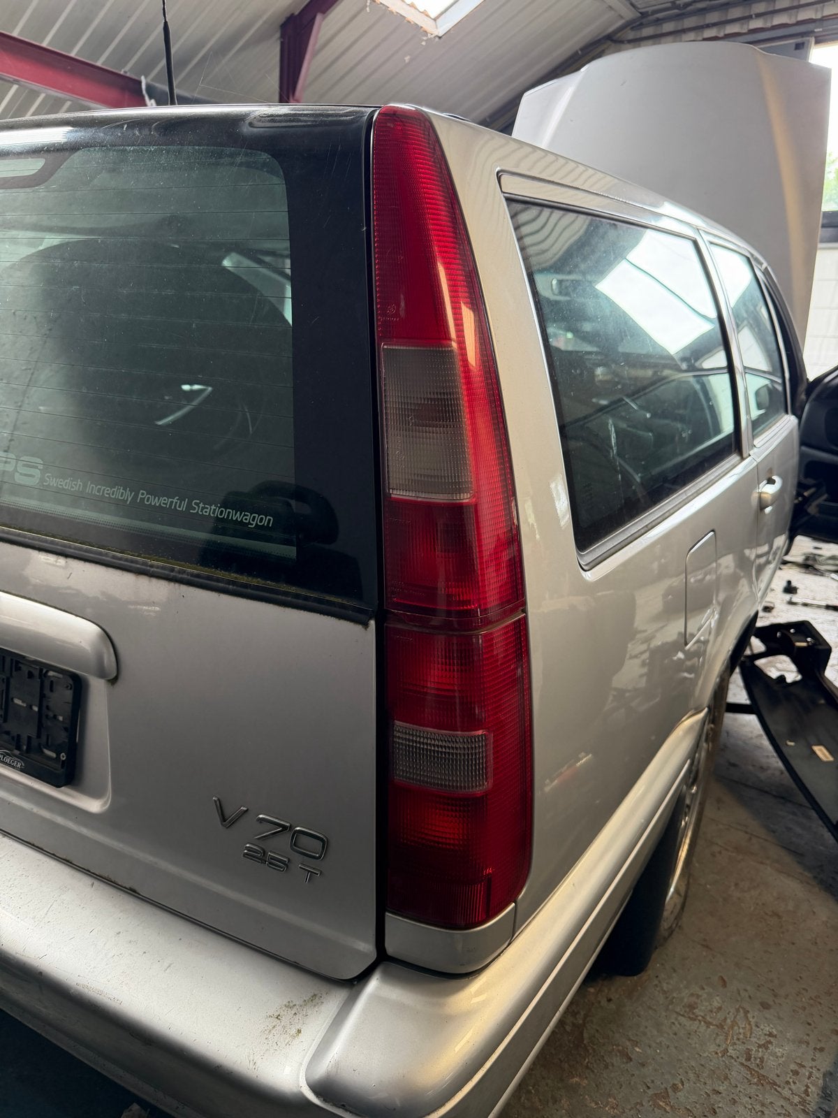 Volvo V70 Achterlichten Set (Links & Rechts), Ophalen of Verzenden, Gebruikt, Volvo