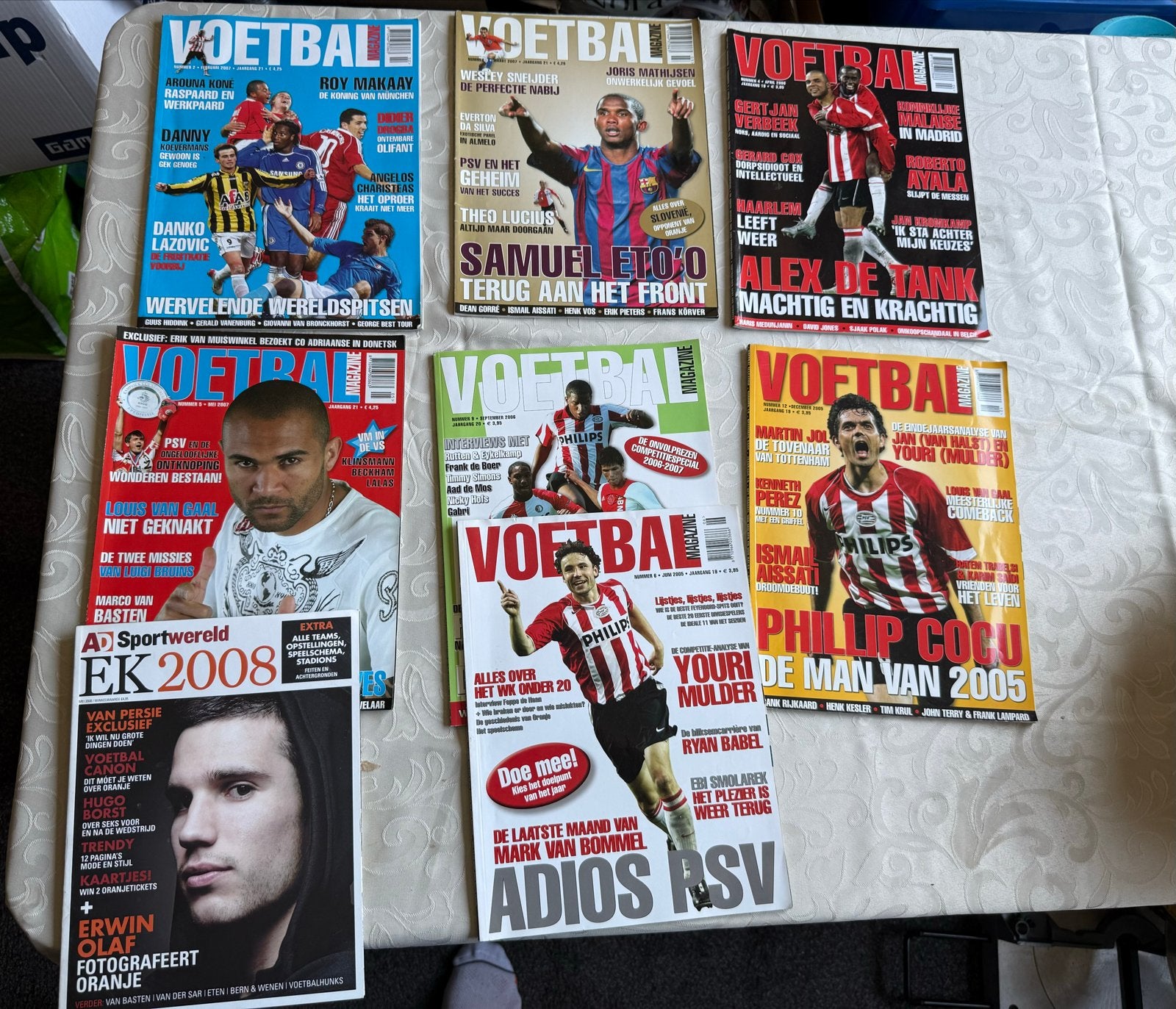 Voetbal Magazine Collectie - Oude Edities, Ophalen of Verzenden, Gelezen