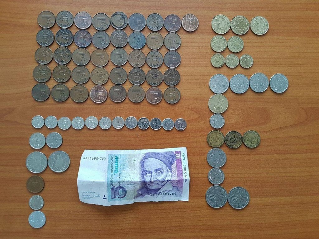 Verzameling binnenlands & buitenlands munten & biljetten, Postzegels en Munten, Munten en Bankbiljetten | Verzamelingen, Verzenden