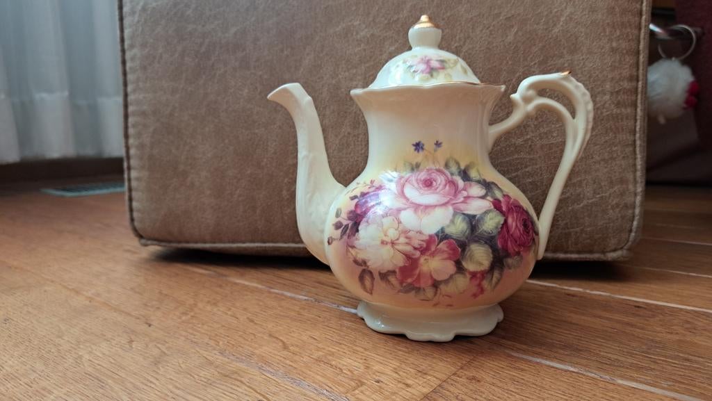 Theepot, Antiek en Kunst, Antiek | Servies los, Ophalen