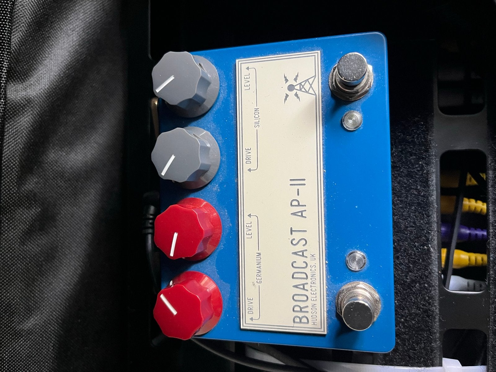 Hudson Electronics Broadcast AP-II Preamp/Overdrive, Ophalen of Verzenden, Zo goed als nieuw, Distortion, Overdrive of Fuzz