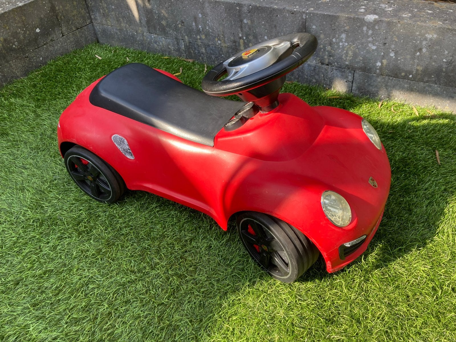 Rode Porsche loopauto voor kinderen, Ophalen, Gebruikt, Loopvoertuig