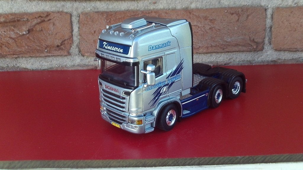 WSI  Scania  Streamline  Topline  van  Christian  Lersche., Hobby en Vrije tijd, Modelauto's | 1:50, Ophalen of Verzenden, Nieuw