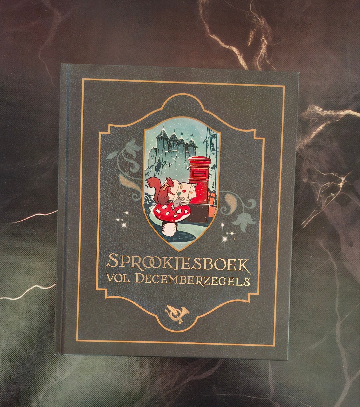 Sprookjesboek vol Decemberzegels Efteling PostNL 2025, Ophalen of Verzenden, Nieuw, Efteling & PostNL