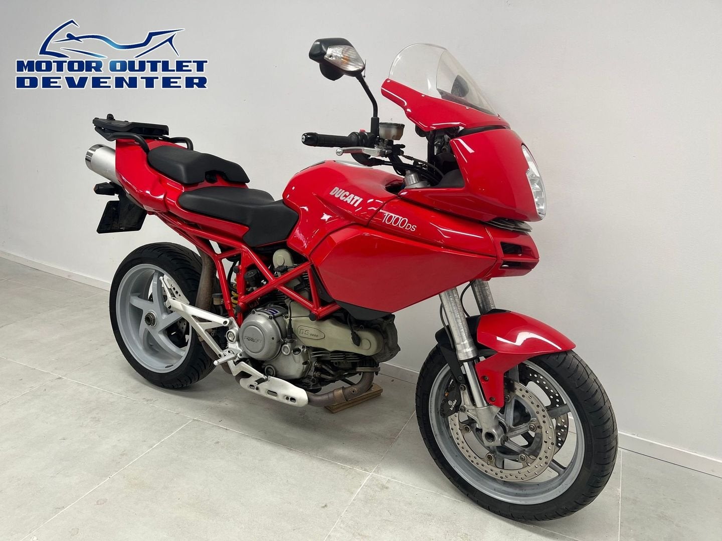 Mooie DUCATI 1000 DS MULTISTRADA (bj 2006), DUCATI, 2 cilinders, Motorrijbewijs A, 992 cc