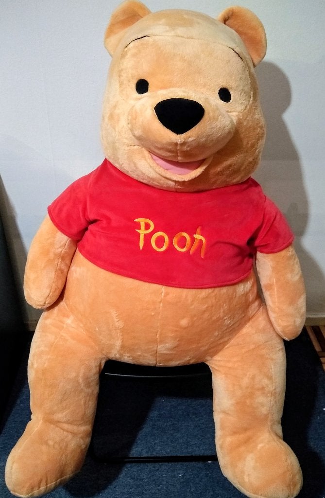 Nieuw! Grote Winnie the Pooh Knuffel 120cm, Ophalen, Winnie de Poeh of vrienden, Zo goed als nieuw, Knuffel