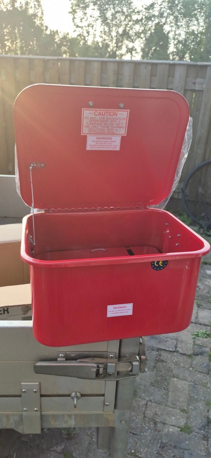 Onderdelenwasser 31 kg - Nieuw in doos, Ophalen of Verzenden, Nieuw, Universele onderdelen