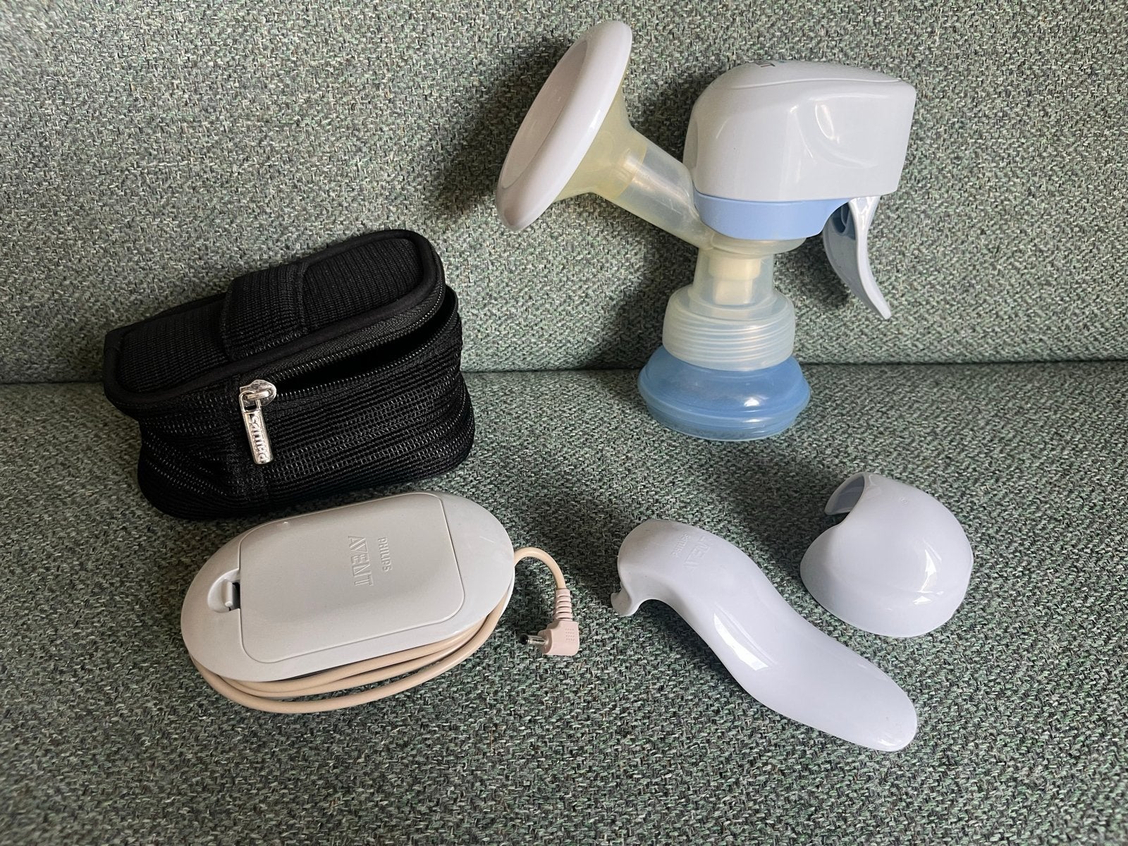 Philips Avent Enkele Elektrische Borstkolf met Tas, Ophalen of Verzenden, Gebruikt