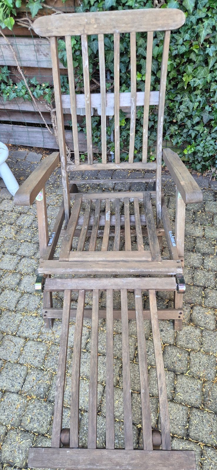 Deckchair, Tuin en Terras, Ophalen, Gebruikt, Hout