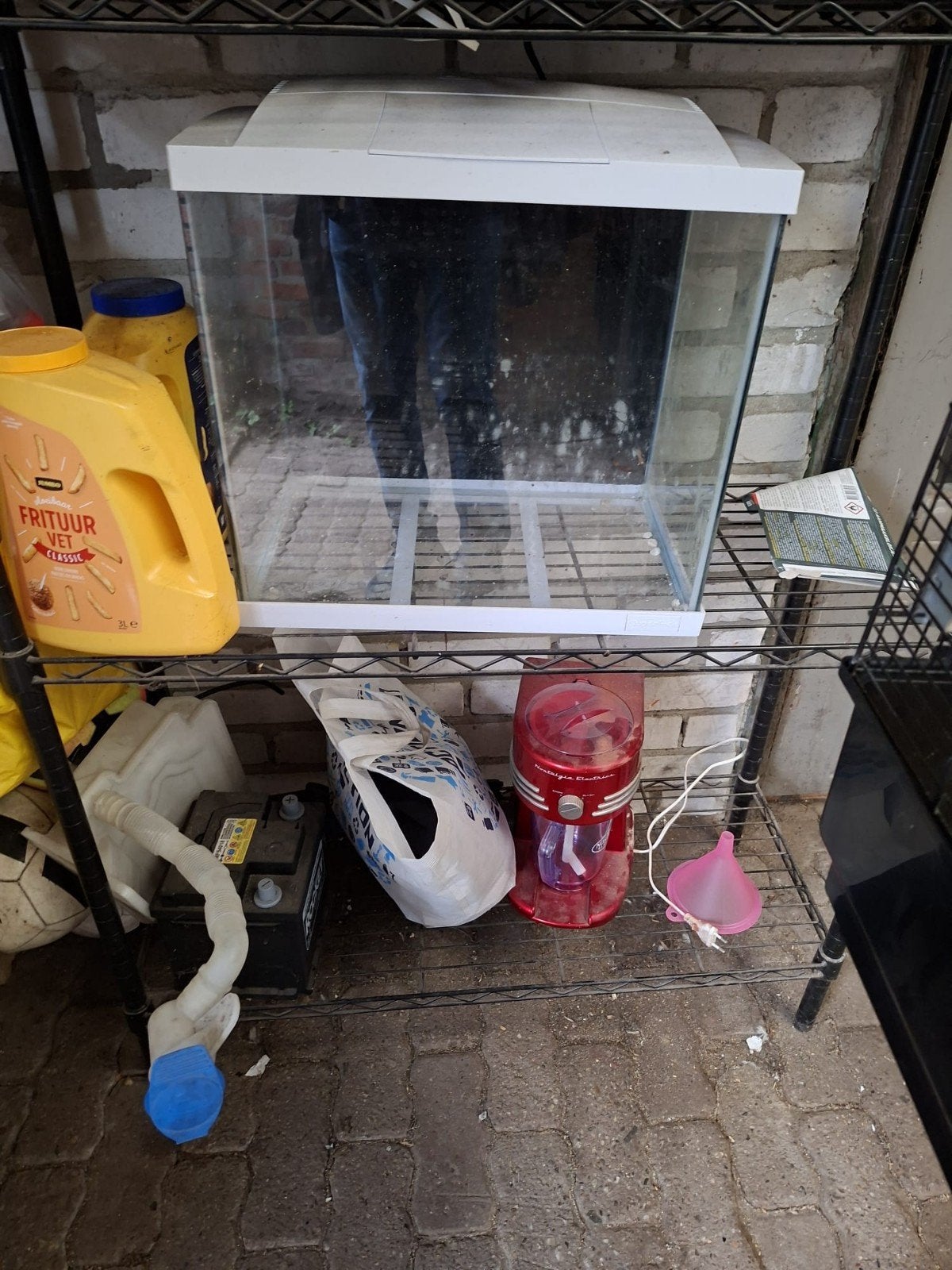 te koop aquarium bakje, Dieren en Toebehoren, Ophalen, Gebruikt, Leeg aquarium