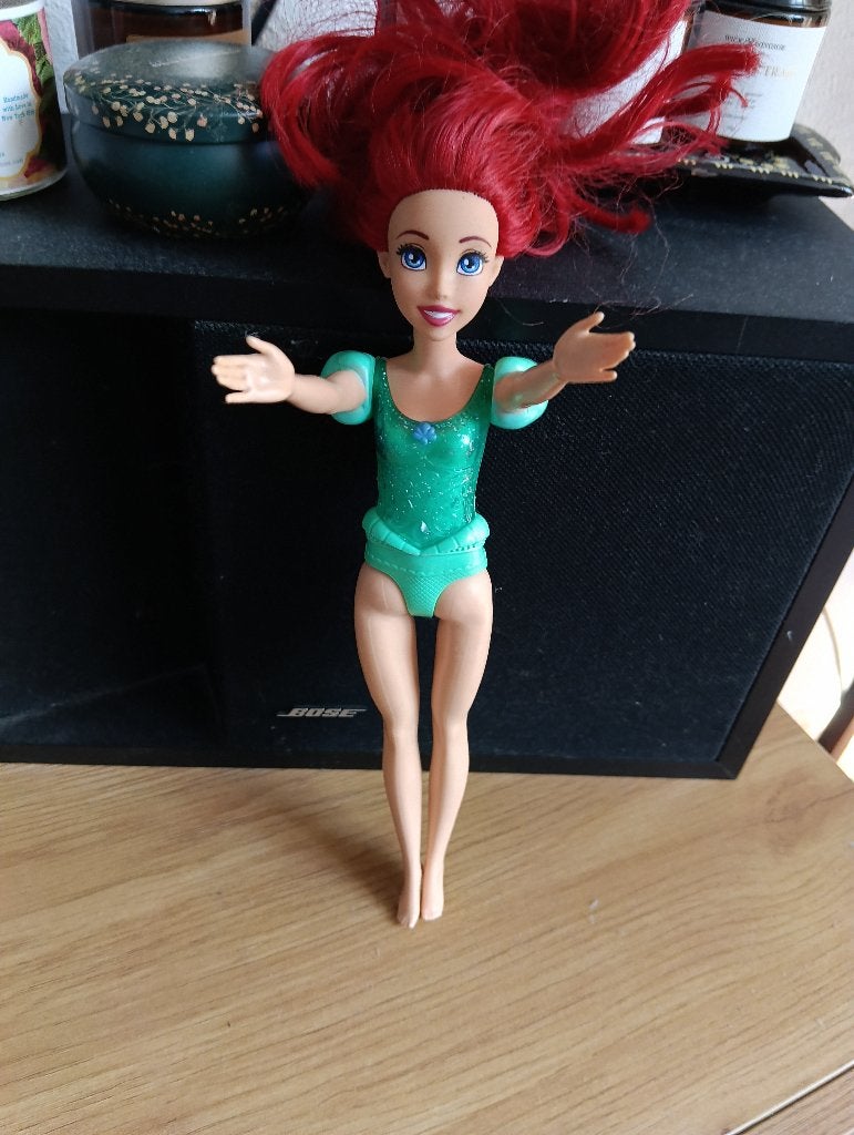 Ariël popje. Mattel  uit 2022, Ophalen, Overige figuren, Gebruikt, Overige typen